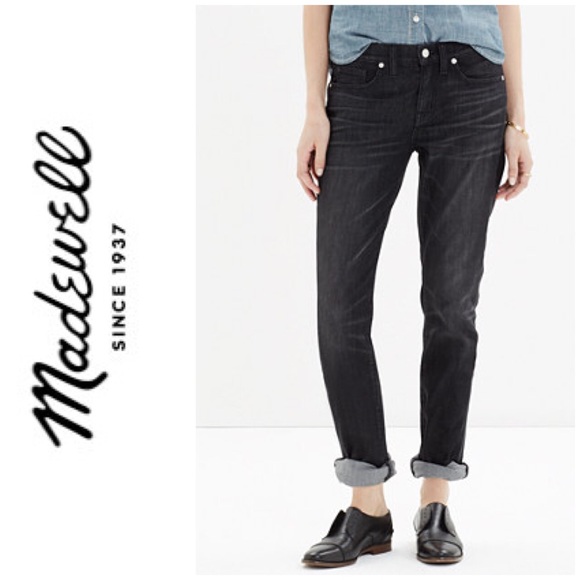 Madewell Denim - Madewell Slim BoyJean